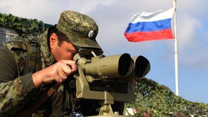 28/11/2018 Un militar ruso desplegado en Crimea
POLITICA EUROPA EUROPA INTERNACIONAL RUSIA UCRANIA
MINISTERIO DE DEFENSA DE RUSIA
