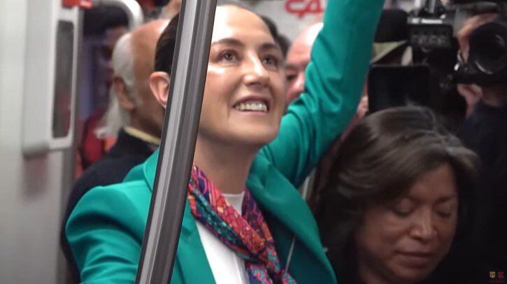 Claudia Sheinbaum, Metro, Línea 12, CDMX