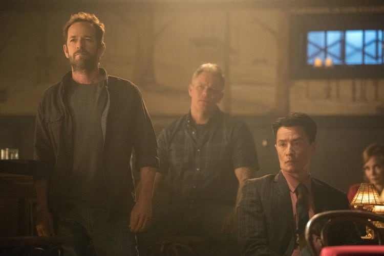 Luke Perry en “Riverdale”