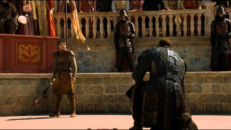 Oberyn Martell, momentos antes de su muerte (Foto: HBO)