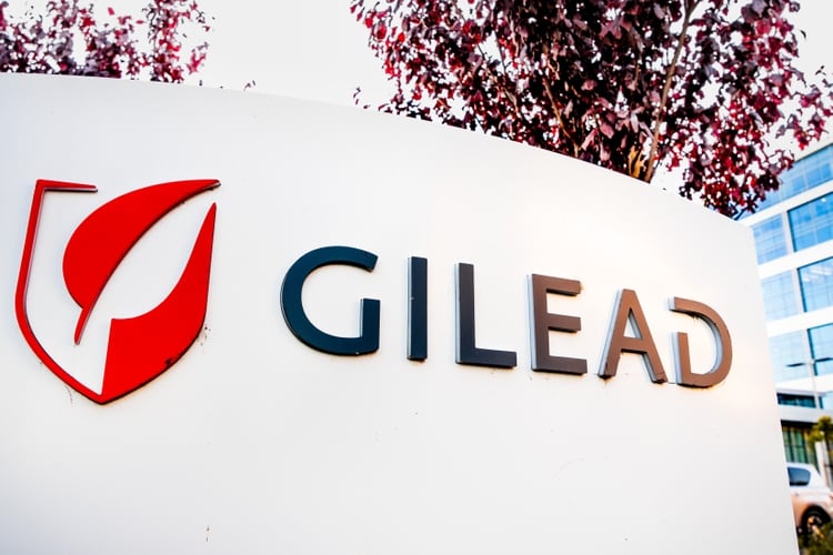 Sede de la empresa Gilead (Shutterstock)