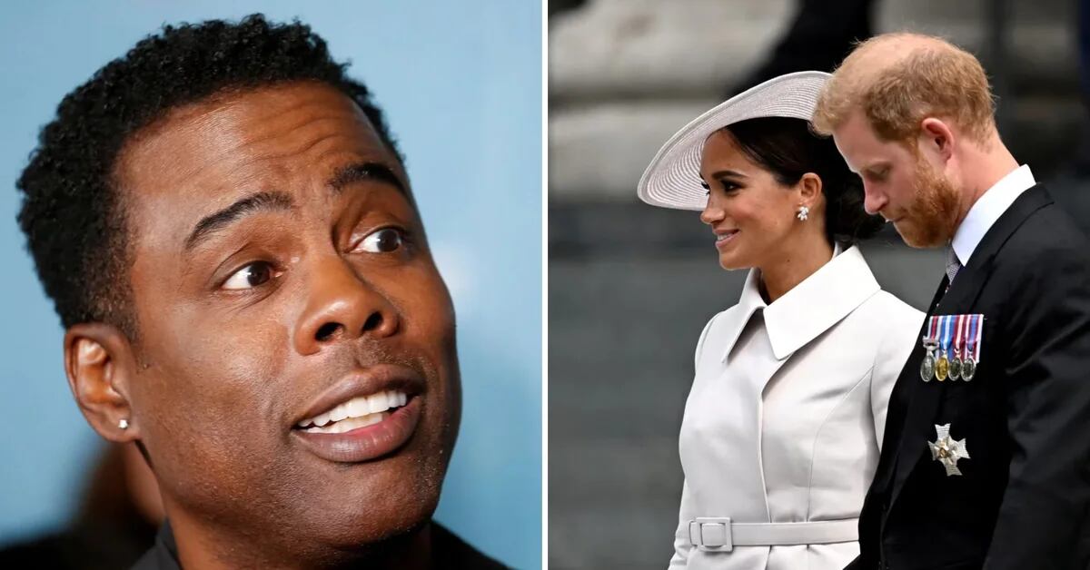 Chris Rock’s racist joke about Meghan Markle that caused controversy in his last special