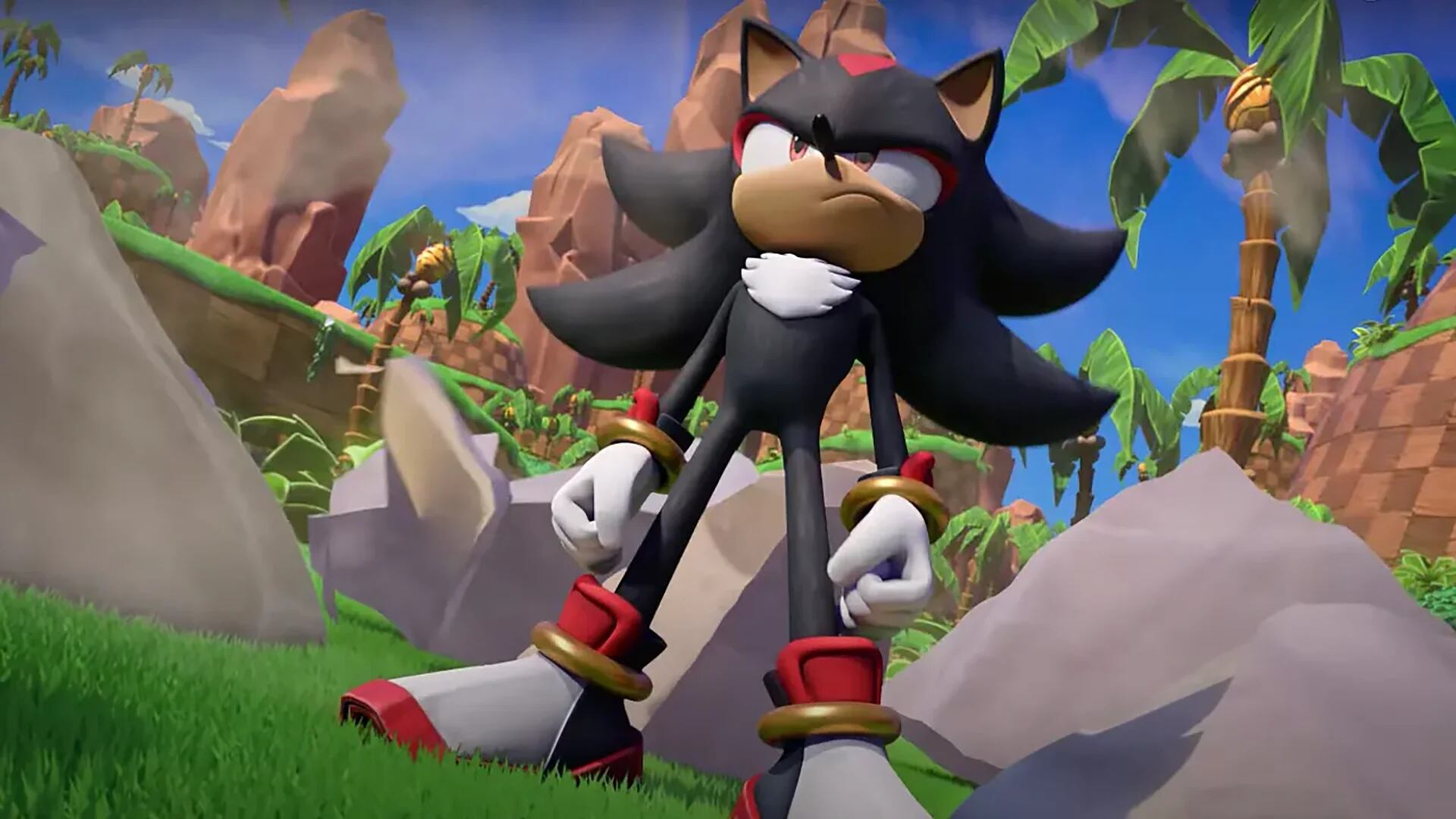 Shadow se convierte en el enemigo principal en la segunda temporada de "Sonic Prime". (Netflix)
