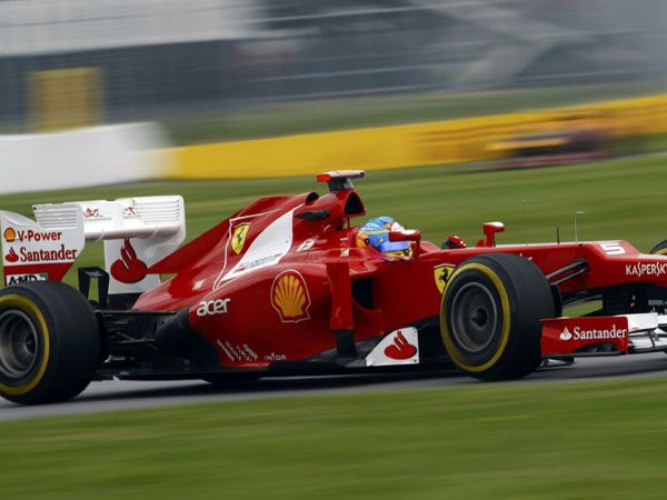 Alonso en el Mundial de 2012 (Reuters)