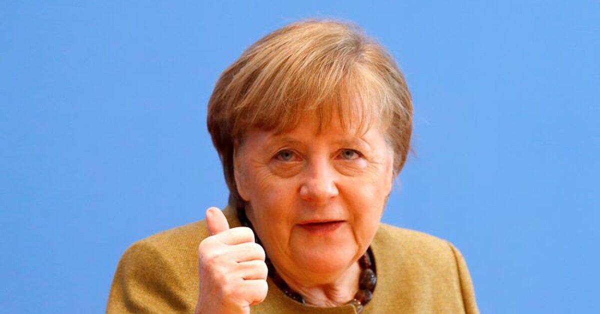 Angela Merkel invited Joe Biden to Germany