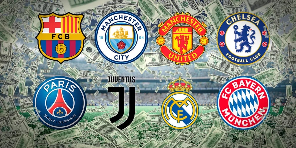 Ranking de fichajes: los clubes que más dinero gastaron y los que más  ganaron en la última década - Infobae