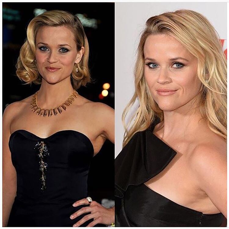 Reese Witherspoon #10yearchallenge (Instagram: Reese Witherspoon)