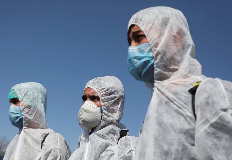 La pandemia del coronavirus fue dictada por la OMS ante el número creciente de casos en los 5 continentes - REUTERS/Omar Sobhani