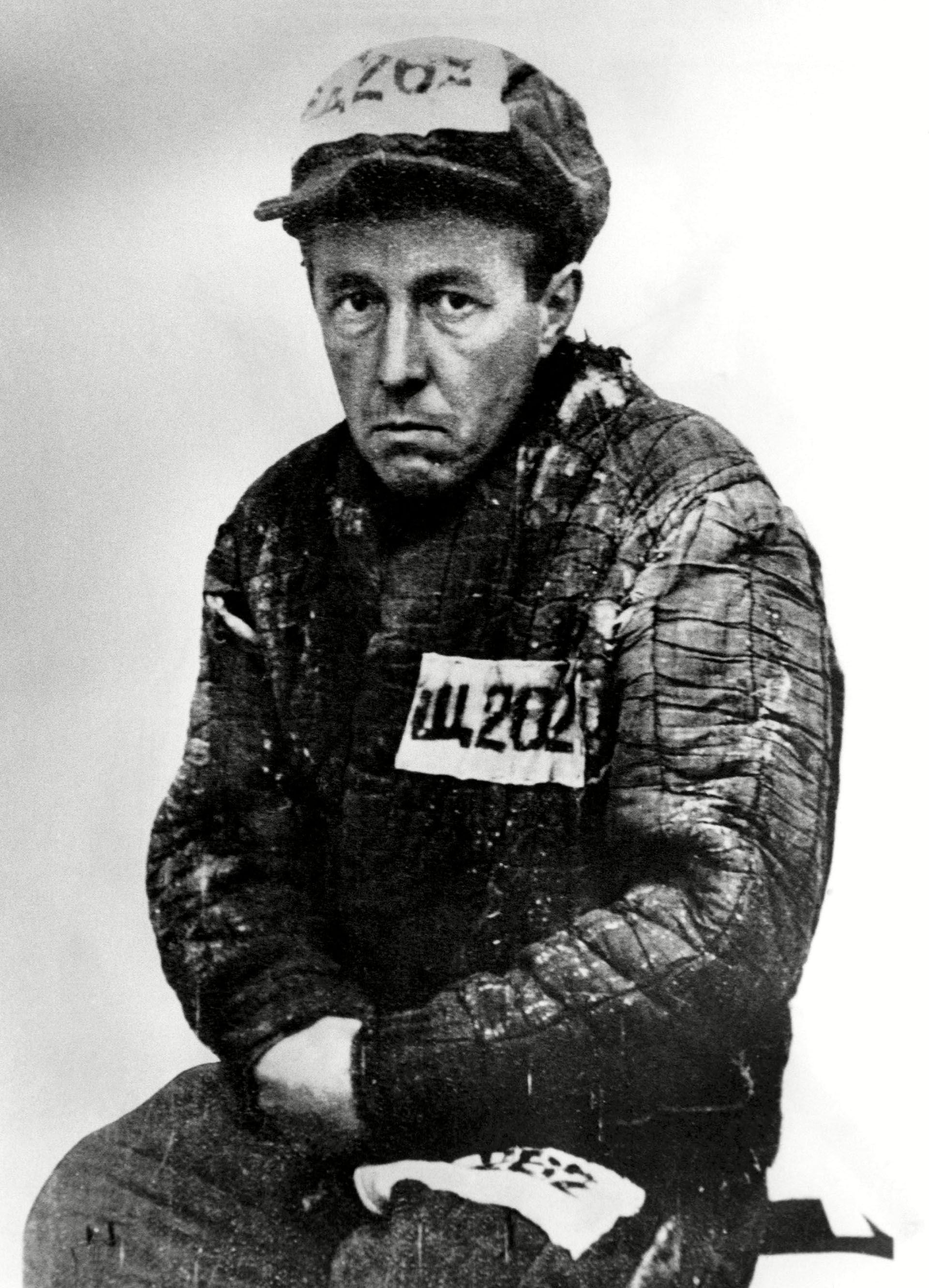 El Premio Nobel, Alexandr Solzhenitsyn durante sus años en el campo de concentración entre 1945 y 1950 (Shutterstock)