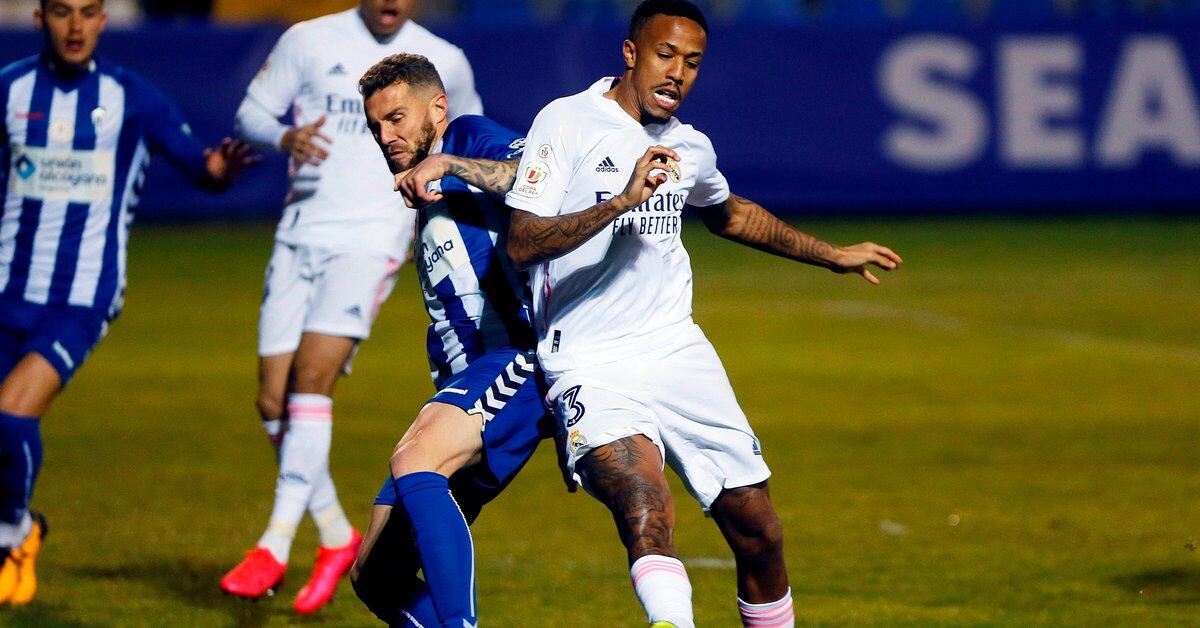 Shameful defeat of Real Madrid: they lost to Alcoyano of the third division and were eliminated from the Copa del Rey