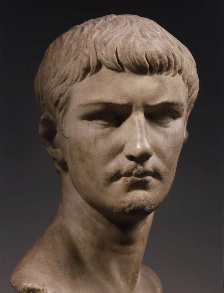 Cayo Julio César Augusto Germánico, conocido como Calígula