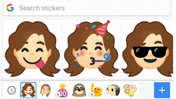 El teclado de Google incorporÃ³ la opciÃ³n de crear emojis personalizados.