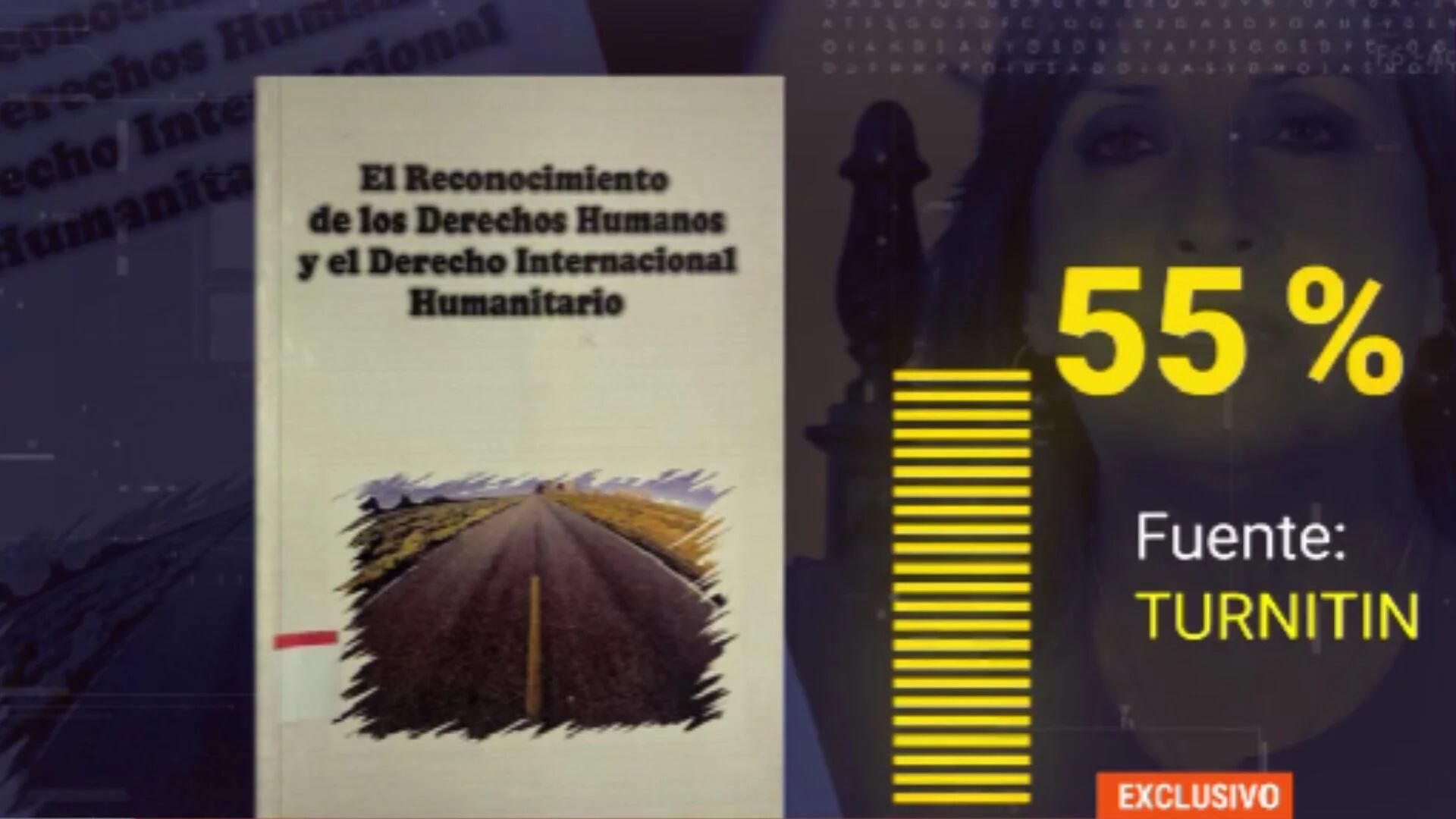 Libro de coautoría de Dina Boluarte contendría textos plagiados. | Captura de TV