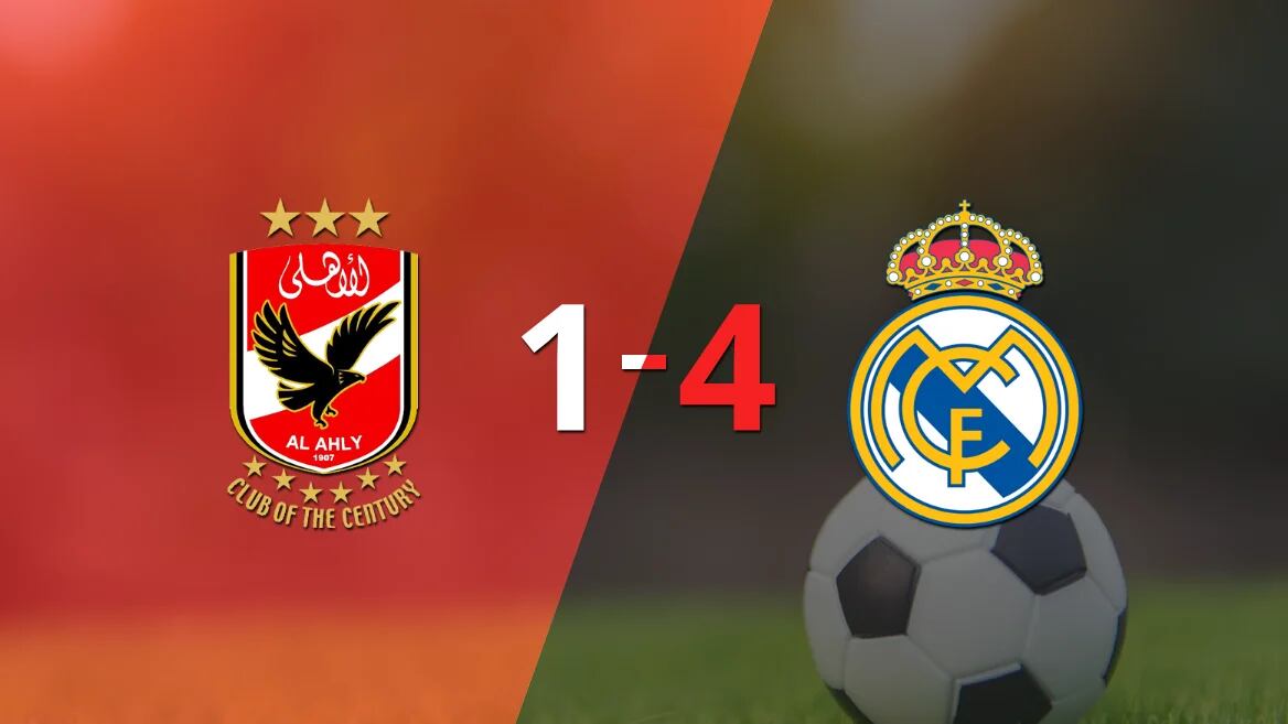 Al Ahly cayó ante Real Madrid y se perdió la final