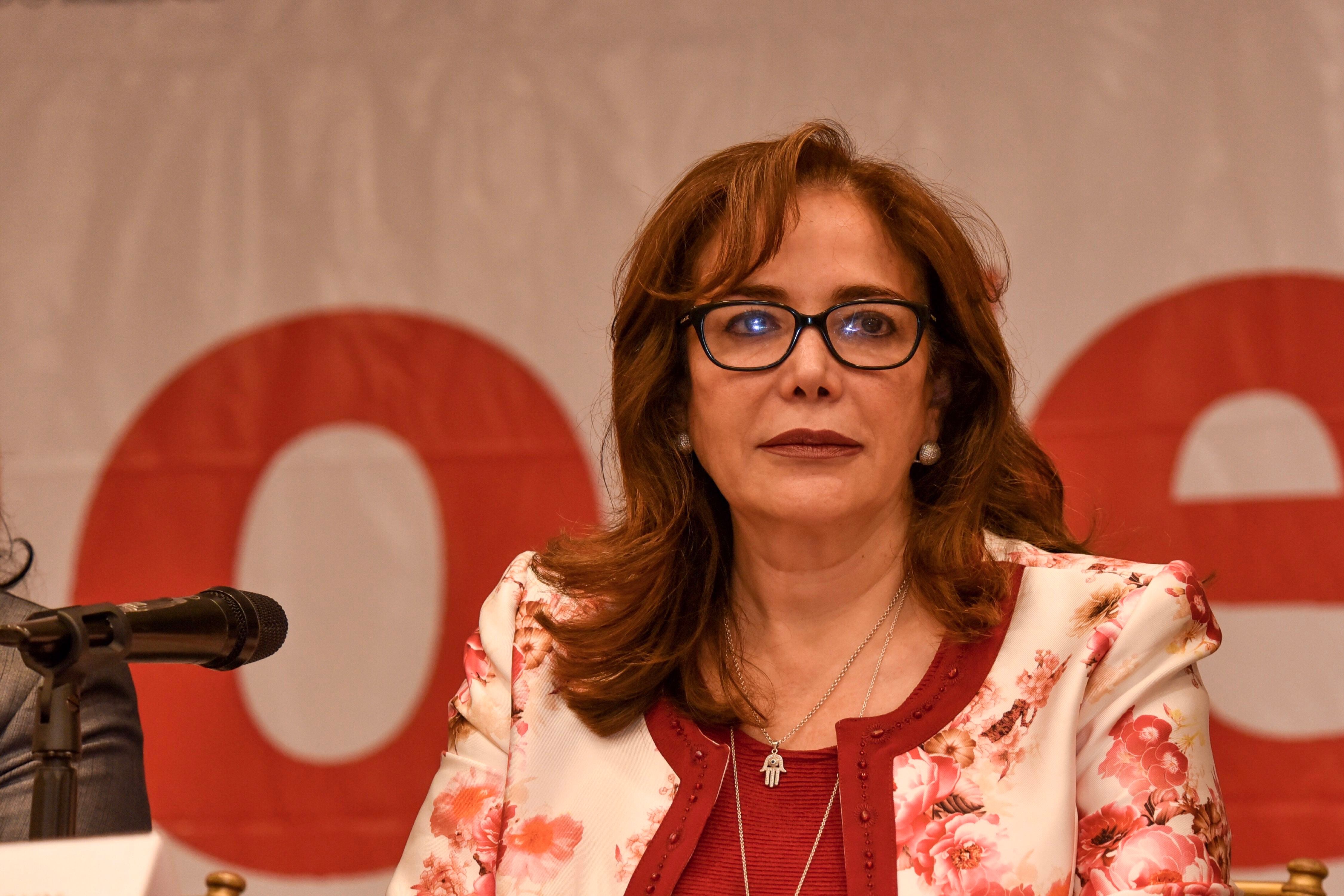 La diputada del partido Movimiento de Regeneración Nacional (Morena) acusó a la oposición de responder a otros intereses (FOTO: CRISANTA ESPINOSA AGUILAR /CUARTOSCURO.COM)