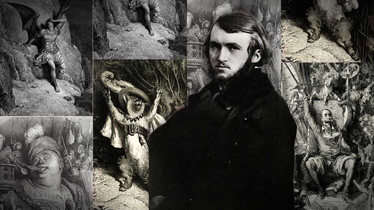 Gustave Doré, la obra del más grande grabador del arte