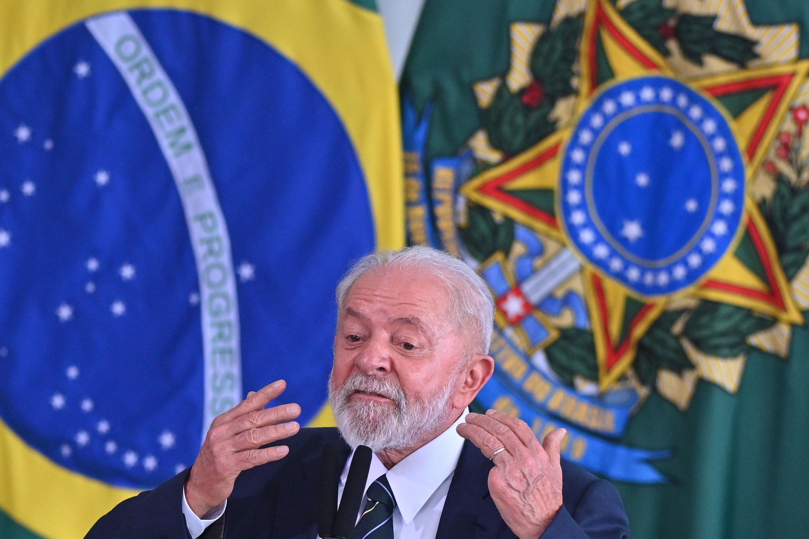 Finalmente, Lula da Silva felicitó a Vladimir Putin por su victoria en las cuestionadas elecciones rusas