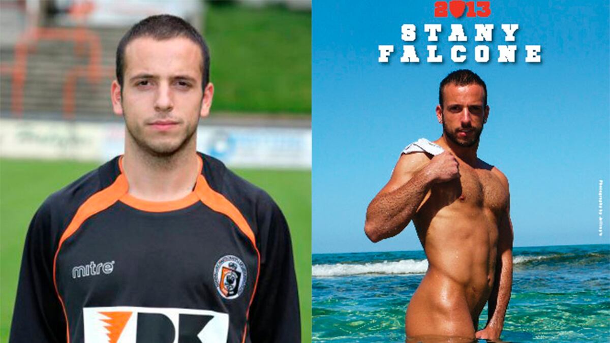 1200px x 675px - DejÃ³ su carrera como futbolista para ser actor porno gay - Infobae