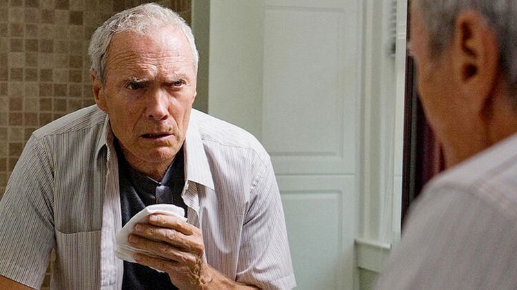 Clint Eastwood en su última película, “La mula”