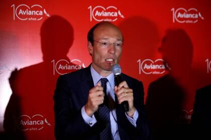 Anko van der Werff, presidente de Avianca Holdings (REUTERS/Jose Cabezas)