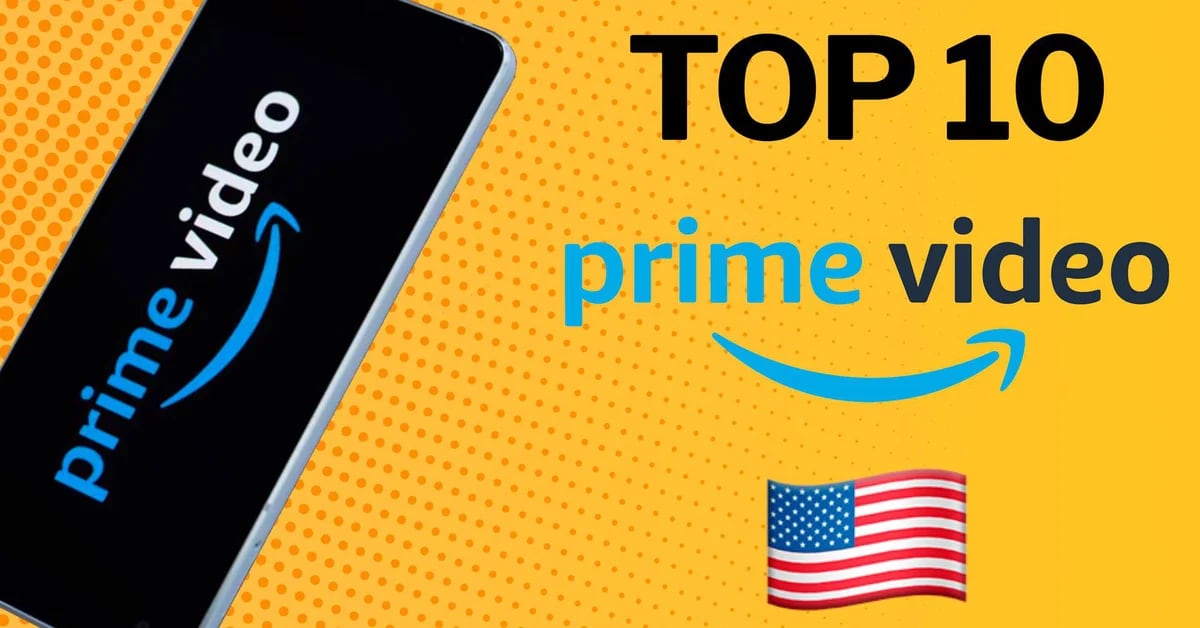 What’s the most popular series on Prime Video in the US today?