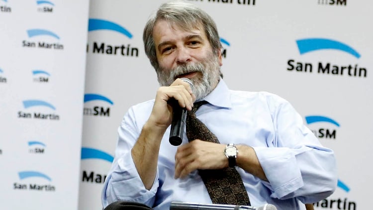 Félix Crous, titular de la Oficina Anticorrupción. Se retiró como querella en las causas contra Cristina Kirchner.