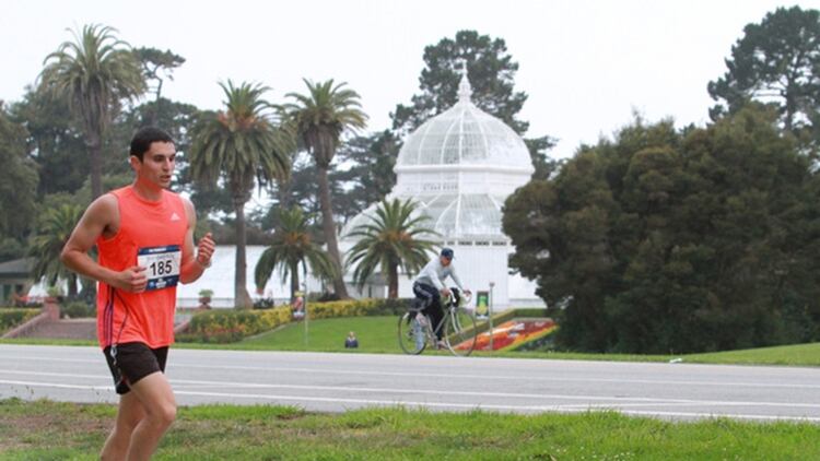 “Frank en bicicleta: no se puede negar la evidencia”, tituló Murphy su publicación del 4 de julio, un día después de haber hecho otra contra Meza sobre otra carrera.