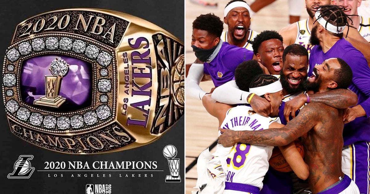Los Angeles Lakers Luxurious Nba Champion Ring Design Leaked Archysport