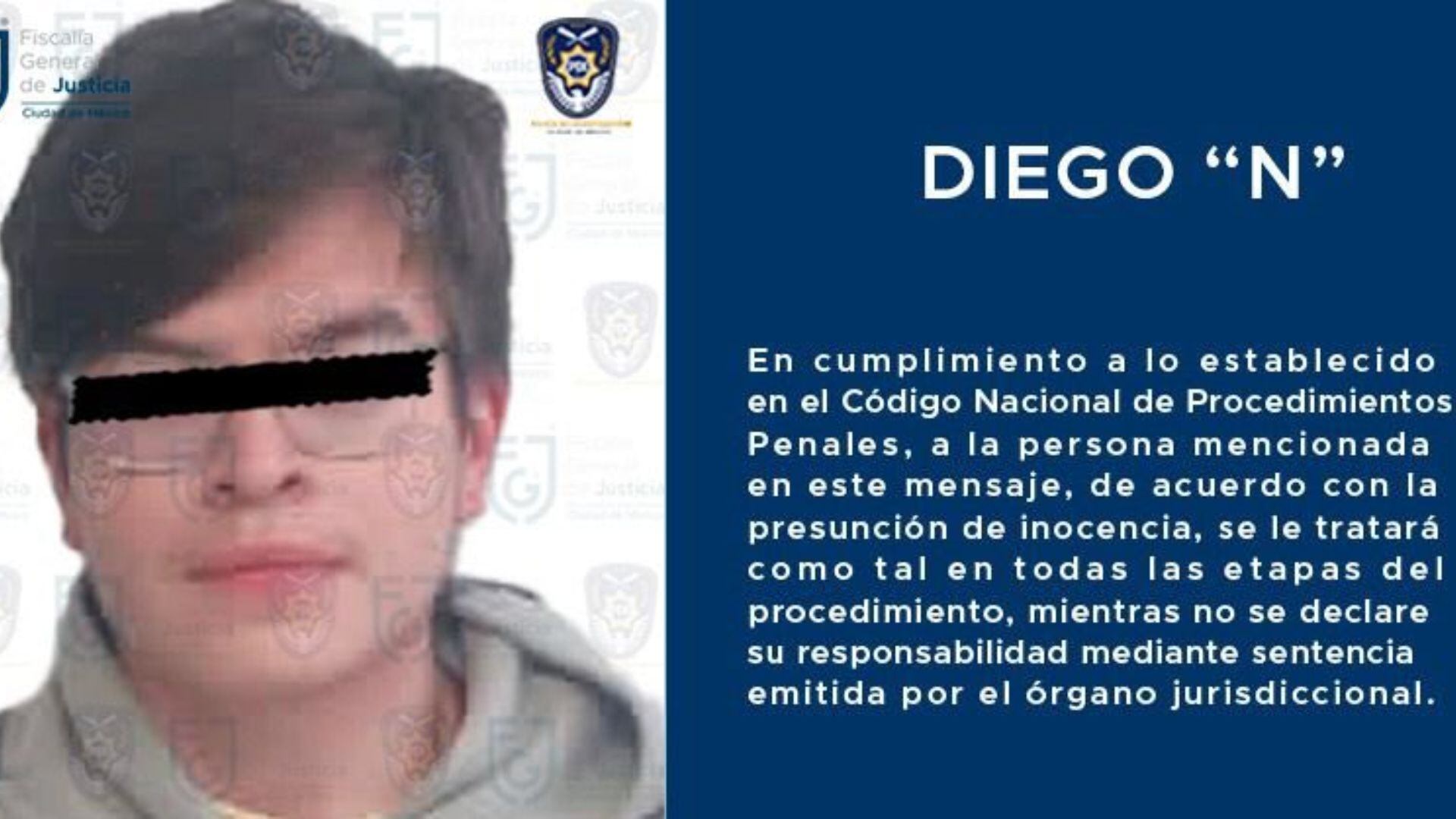 Diego "N", exalumno del IPN acusado de vender fotografías de compañeras