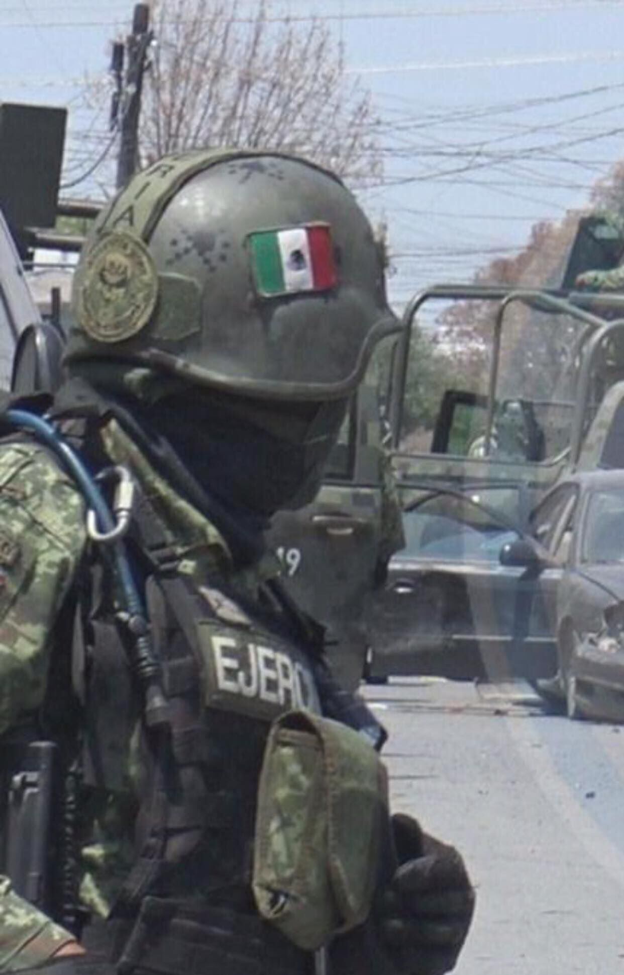 enfrentamiento Tamaulipas (Foto: Facebook@Fuerzas Armadas Mexicanas)