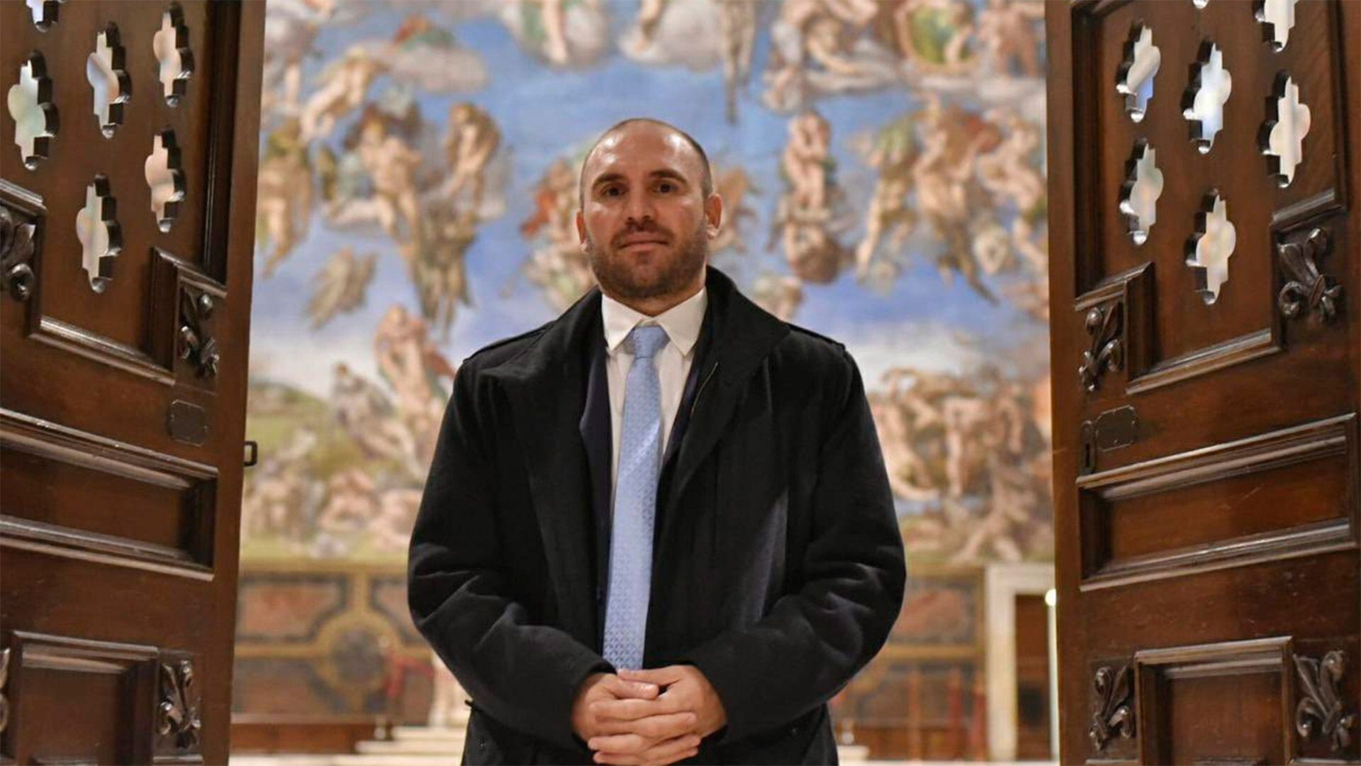 Guzman en el Vaticano