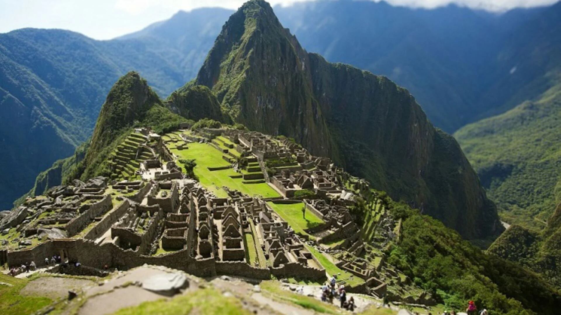 Machu Picchu no deja de sorprender al mundo y en el año 2007 fue declarada como una de las nueve siete maravillas del mundo. (Andina)
