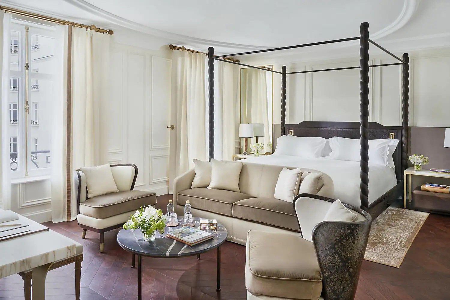 Mandarin Oriental Ritz, en Madrid (web del Hotel).