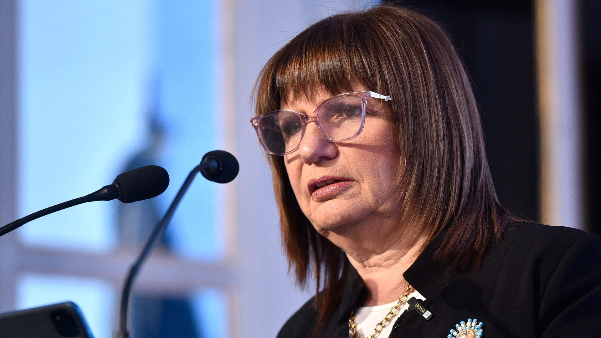 Los empresarios y candidatos debaten el futuro de la economía argentina en el Council of the Americas
El tradicional evento reune a los candidatos presidenciales Javier Milei y Patricia Bullrich, junto con funcionarios del oficialismo y hombres de negocios. Los próximos pasos de una economía en crisis, el eje de la discusión. (Adrián Escándar)