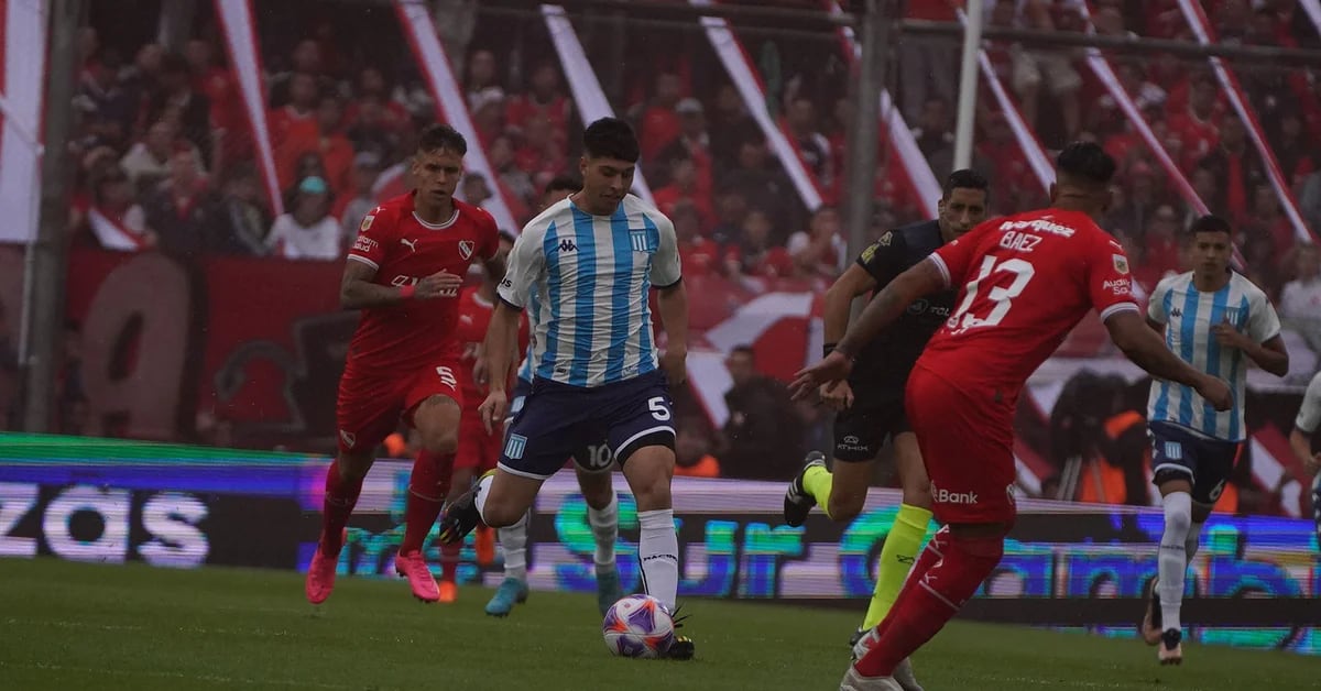 Racing react and draw 1-1 with Independiente in Avellaneda Classic