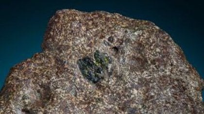 The meteorite is more than 4.5 billion years old