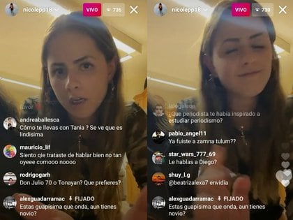 La hija menor del ex presidente compartió parte de su vida con sus seguidores (Foto: Captura de pantalla)