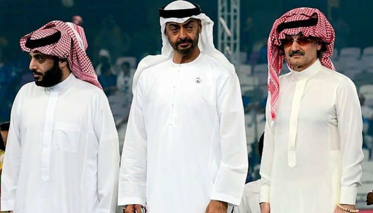 El príncipe de la Corona de Emiratos Árabes Unidos pagó el traslado de Munira Abdulla a Alemania (Foto: AFP)