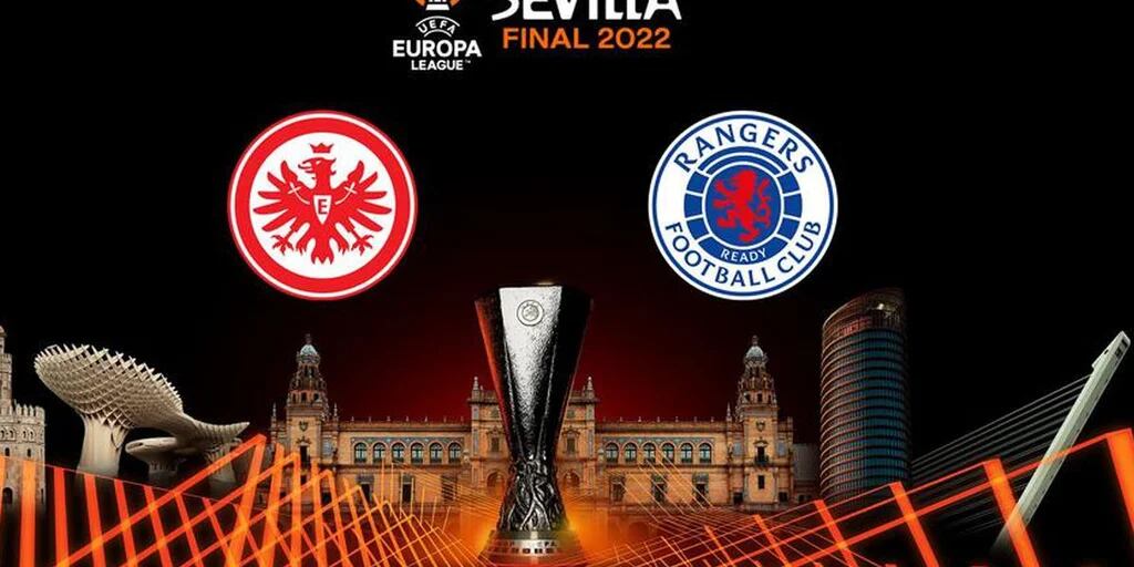 Resultado EN VIVO Frankfurt vs Rangers HOY: partidazo por final de Europa League 2022