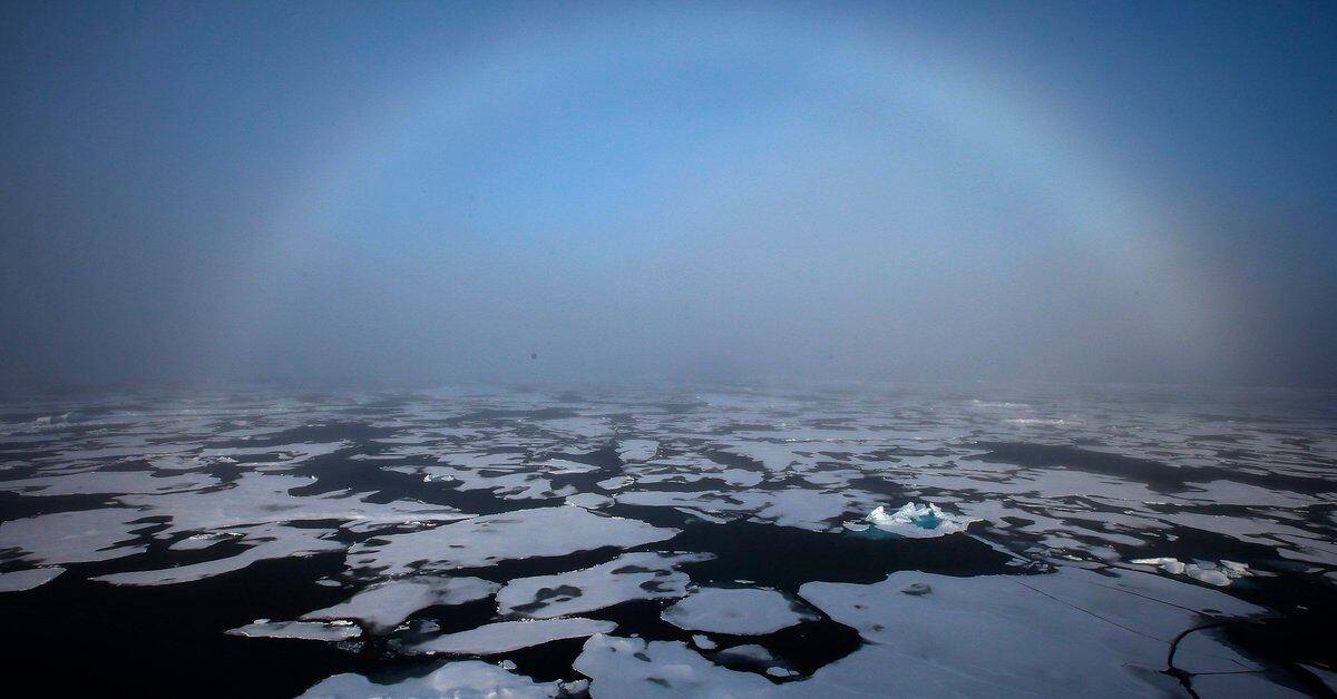 Arctic ice declines twice as fast as expected, warns ESA