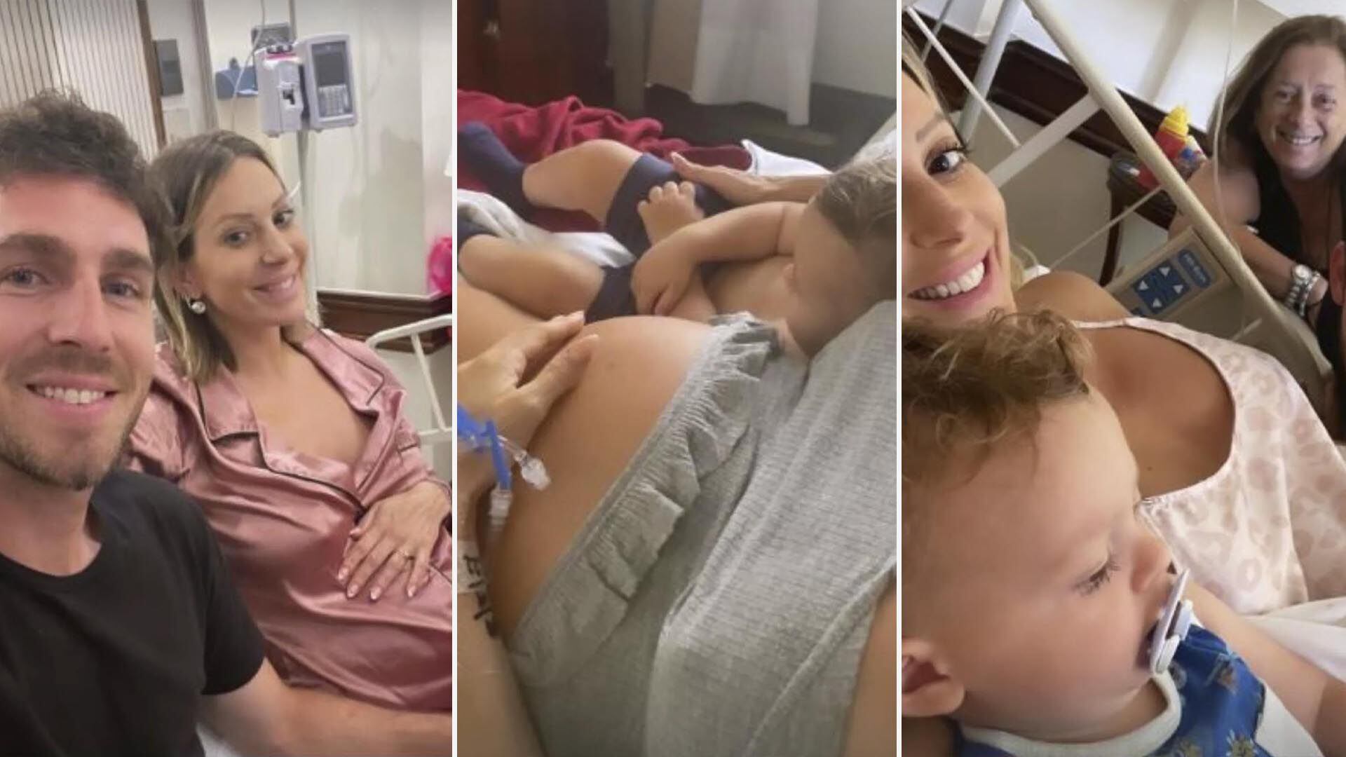 Noelia Marzol fue internada en medio de su embarazo y debe hacer reposo