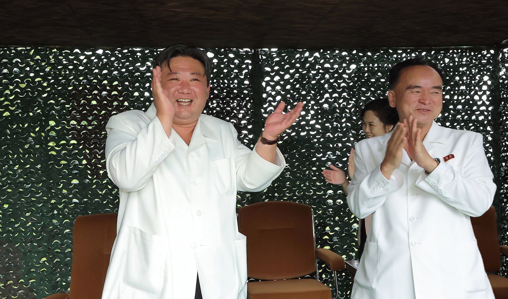 Kim Jong-un en una foto de archivo (Kcna/Kns/Dpa)
