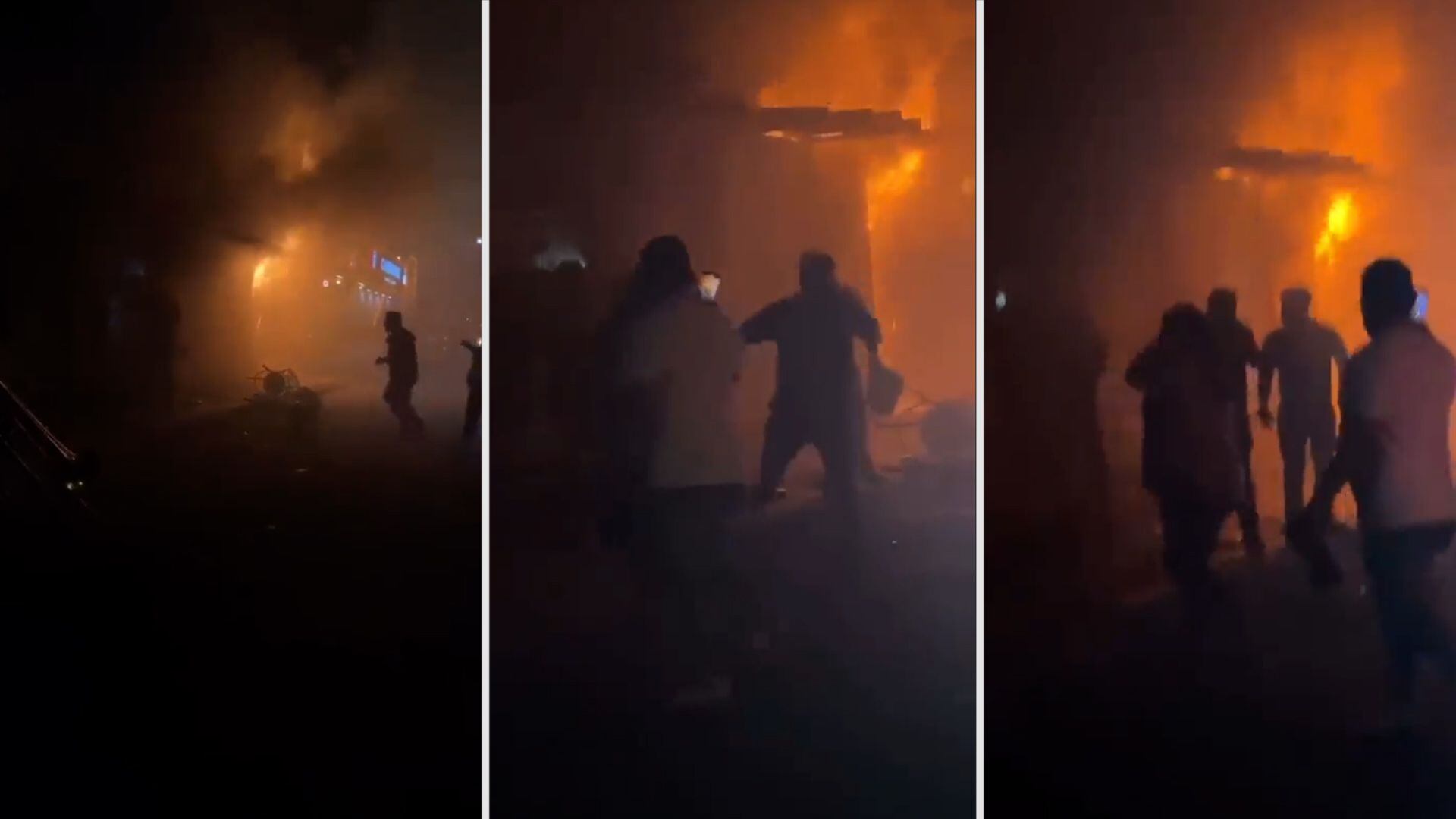 Incendio en bar de Sonora dejó once muertos y cuatro heridos