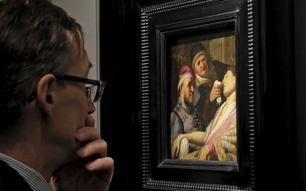 El paciente inconsciente de Rembrandt