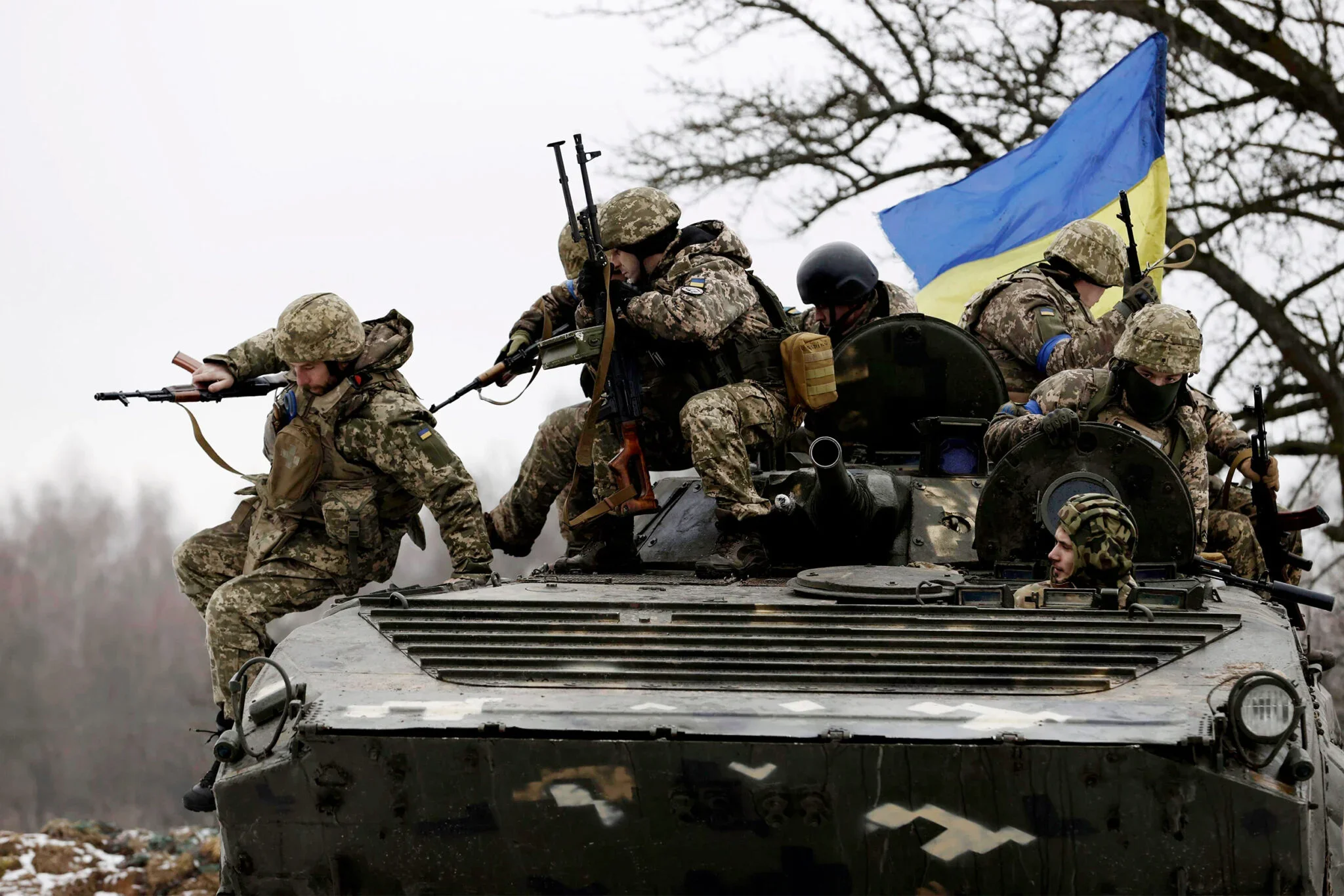 Los analistas aseguran que el enfoque cauteloso de Ucrania en los primeros días de la ofensiva es una señal del desafío que se avecina (AP)