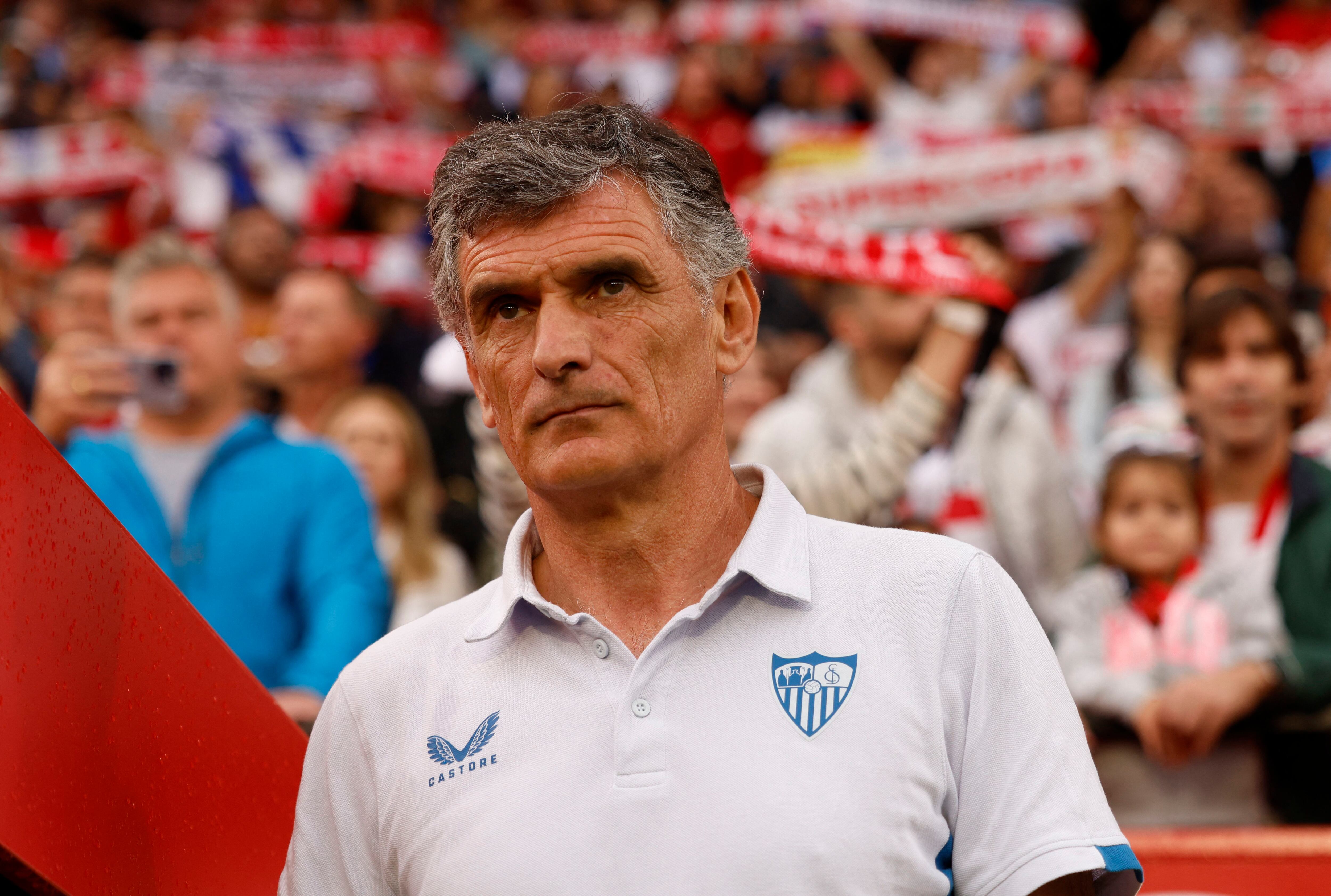 The former coach of Sevilla, José Mendilibar (REUTERS/Marcelo Del Pozo)