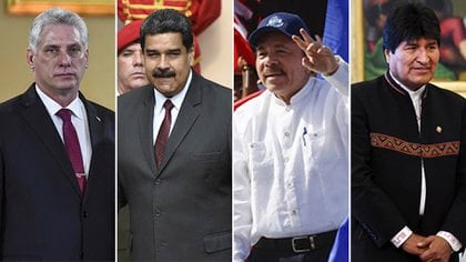 Los estados criminales son Cuba, Venezuela, Nicaragua y Bolivia - Infobae