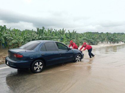 Se pronostican lluvias en Tabasco y Ciabas (foto: Twitter ro Prosivildabasco)