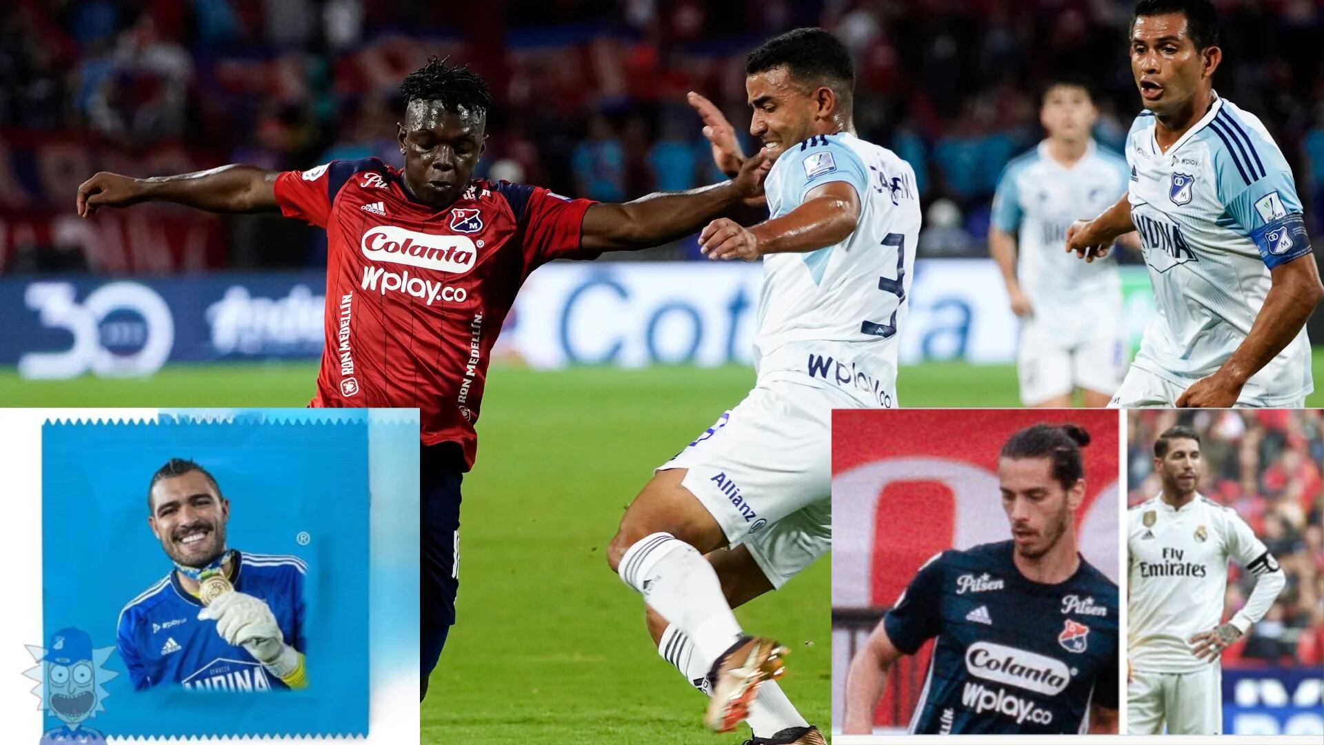 Los mejores memes que dejó el empate entre Medellín y Millonarios por la fecha 12 de la Liga BetPlay II-2023 - crédito Colprensa.