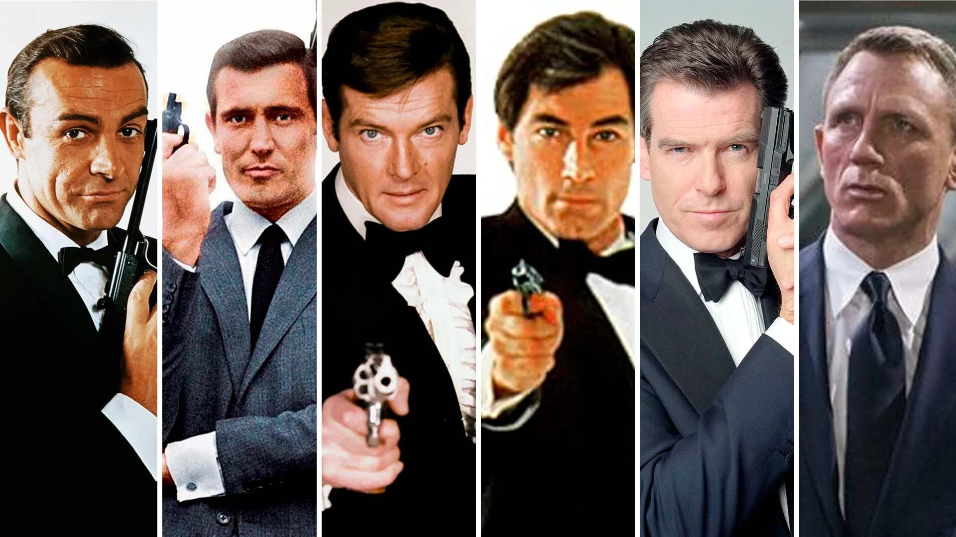 Todos los actores que interpretaron a James Bond eran blancos